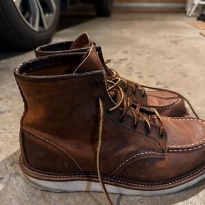 Red Wing Classic Moc Boot